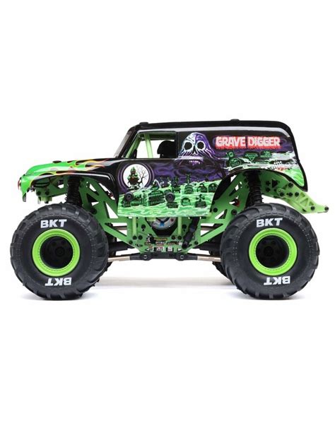 grave digger toy small mini|losi 1 18 mini lmt.